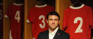 Sportgedichterstattung. Owen Sheers ist der offizielle Dichter des walisischen Rugbyverbands 2012.