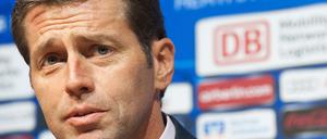 Will sich auf die Stadt Berlin einlassen: der neue Hertha-Trainer Michael Skibbe
