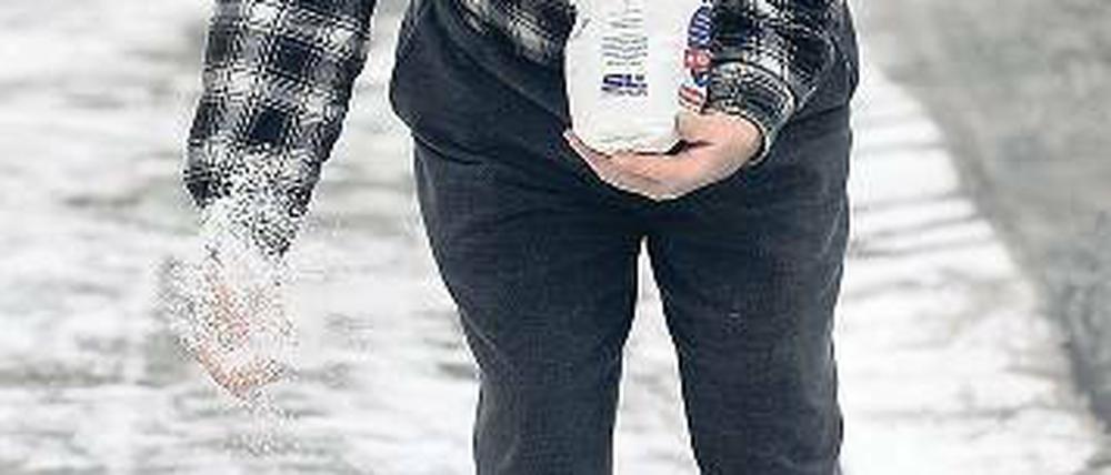 Salz. In die Suppe damit! Foto: dapd