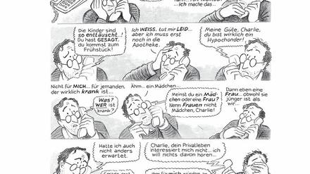 Erinnerungsarbeit: Eine Seite aus dem Buch.