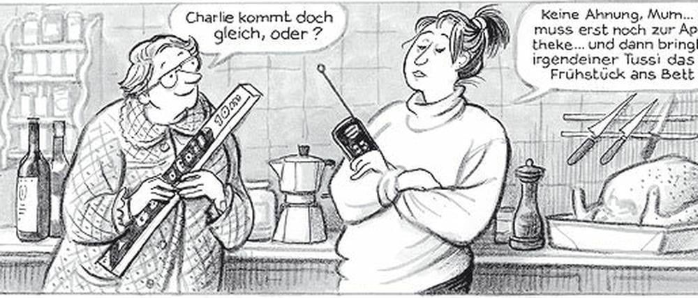 Erinnerungsarbeit: Eine Seite aus dem Buch.