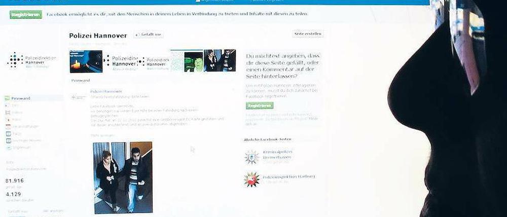 Verdammt schlechte Idee. Facebook werde alles tun, um Nutzer davon zu überzeugen, das Konto nicht zu deaktivieren. Foto: dpa