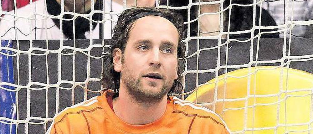 Am Boden. Torwart Silvio Heinevetter musste zuletzt oft hinter sich greifen.
