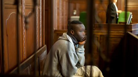 Der 29-jährige Oumar G. wurde des Totschlags schuldig gesprochen.