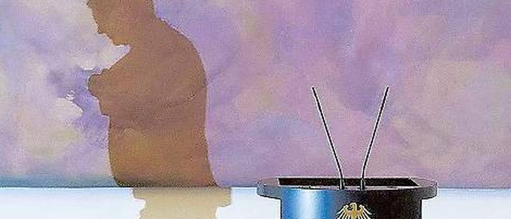 Viele warten wieder auf eine Erklärung des Bundespräsidenten.