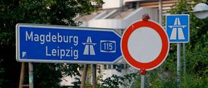 Sanierungsgebiet: Die Avus soll bis 2013 erneuert werden. 