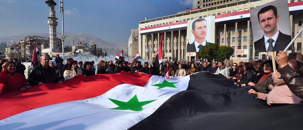 Wie wird es weitergehen mit Syrien?