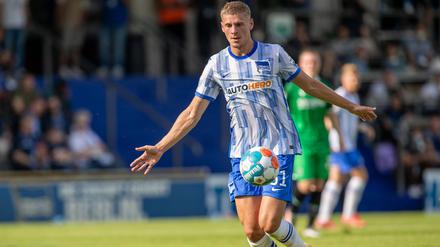 Marton Dardai hat sich in der Innenverteidigung von Hertha BSC einen Stammplatz erkämpft. 