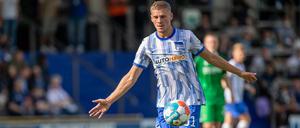 Marton Dardai hat sich in der Innenverteidigung von Hertha BSC einen Stammplatz erkämpft. 