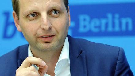 Thomas Heilmann, designierter Justiz- und Verbraucherschutzsenator.