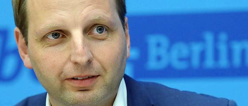 Thomas Heilmann, designierter Justiz- und Verbraucherschutzsenator.