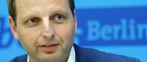 Thomas Heilmann, designierter Justiz- und Verbraucherschutzsenator.