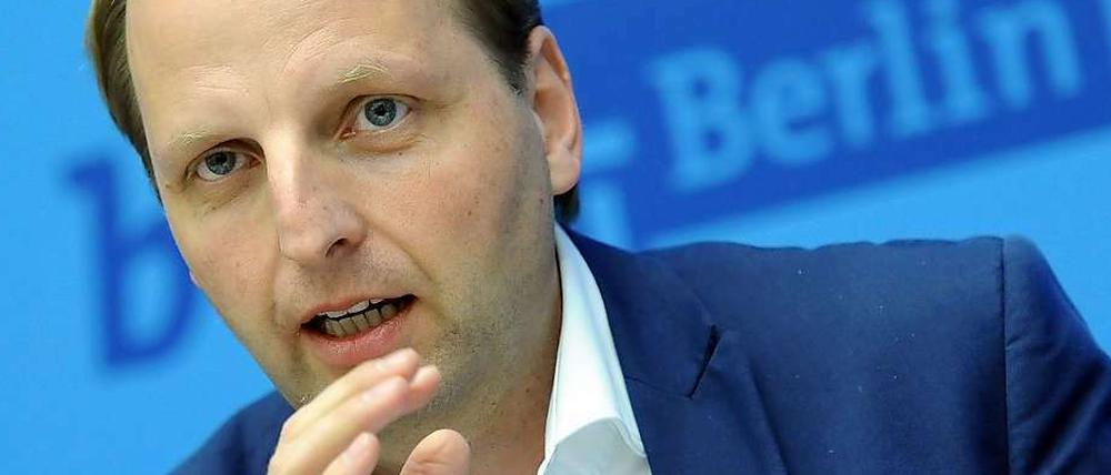 Er soll Nachfolger von Ex-Senator Michael Braun werden: CDU-Politiker Thomas Heilmann.