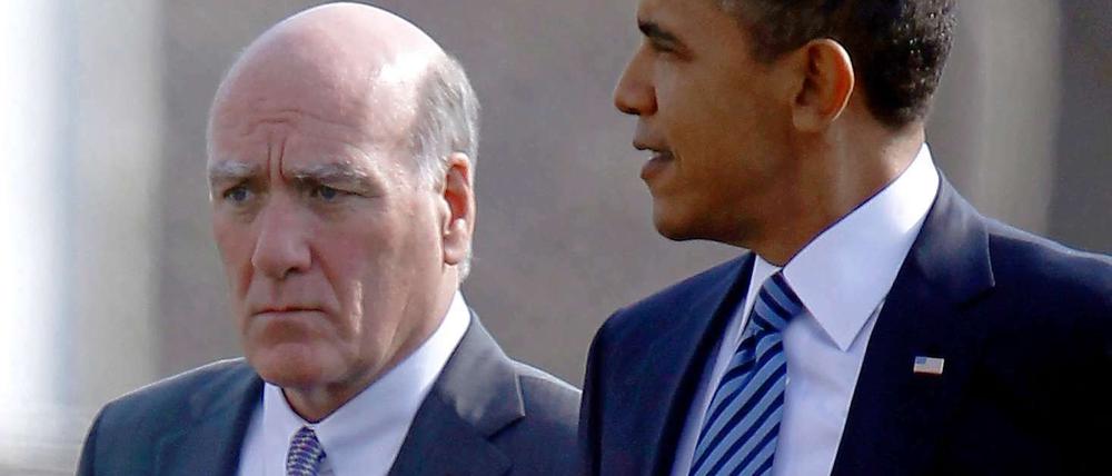 Bill Daley tritt als Barack Obamas Stabschef zurück.
