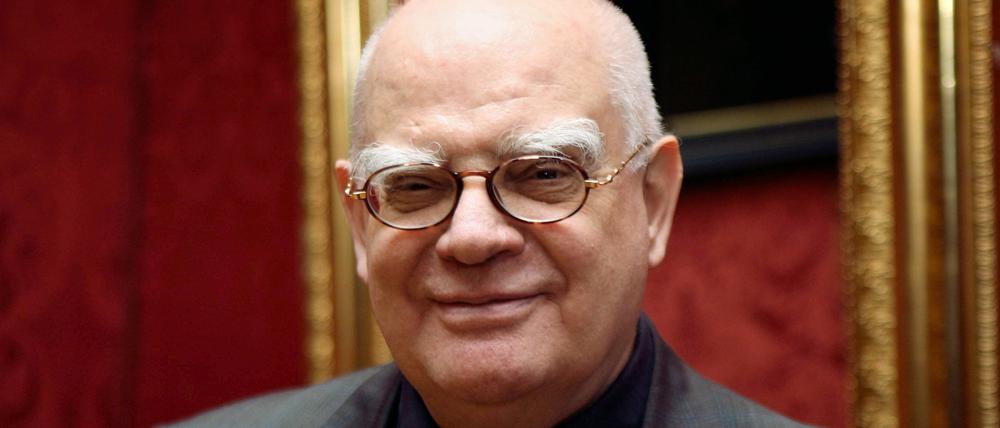 Der Schriftsteller Hans Joachim Schädlich.