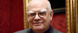 Der Schriftsteller Hans Joachim Schädlich.