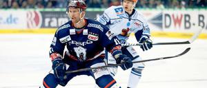 Bodenständig, einmalig, erfolgreich. SymbolfigurSven Felski hat die Entwicklung der Eisbären vom chancenlosen Klub hin zum Serienmeister mitgeprägt.