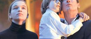 Gute Darsteller: Matilda Merkel, Nick Julius Schuck, Wotan Wilke Möhring.Foto: WDR