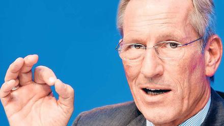 Michael Diekmann warnt vor einer Überalterung der Gesellschaft. 