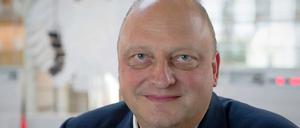 Olaf Glaeseker, ehemaliger Regierungssprecher in Niedersachen und Vertrauter von Bundespräsident Christian Wulff. Dieser entließ ihn im Zuge der Kreditaffäre.