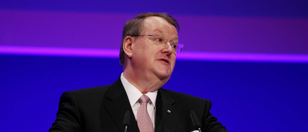 Er spricht vom „Sparen bis zur Handlungsunfähigkeit“: dbb-Vorsitzender Peter Heesen.