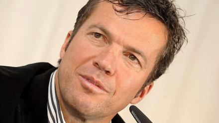 Ein Insolvenzverwalter klagt gegen den Rekordnationalspieler Lothar Matthäus.
