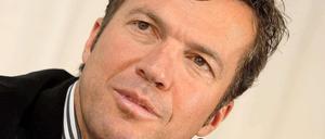 Ein Insolvenzverwalter klagt gegen den Rekordnationalspieler Lothar Matthäus.
