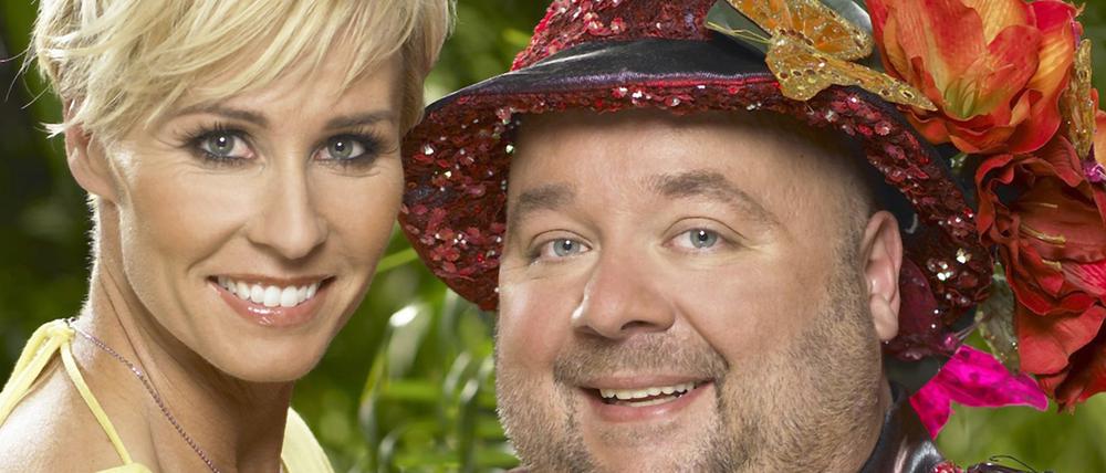 Dschungelmoderatoren Sonja Zietlow und Dirk Bach.