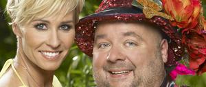 Dschungelmoderatoren Sonja Zietlow und Dirk Bach.