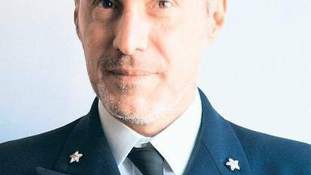 Fregattenkapitän Francesco De Falco.