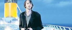 Auf dem Deck der „Costa Concordia“. Szene aus Jean-Luc Godards „Socialisme“.