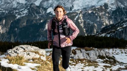 Laura Dahlmeier hat die Langlaufloipe als Leistungssportlerin verlassen und verbringt jetzt viel Zeit in den Bergen.