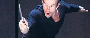 Epocheübergreifende Strahlkraft. Ulrich Matthes als Hoederer. Foto: Drama/Bresadola