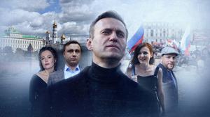 Während Alexej Nawalny (vorne) hinter Gittern sitzt, arbeiten Maria Pewtschich, Iwan Schdanow, Kira Jarmysch und Leonid Wolkow am Sturz des Putin-Regimes.