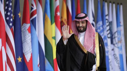 Saudi-Arabiens Herrscher Mohammed bin Salman