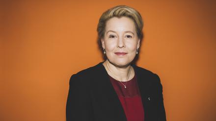 Regierende Bürgermeisterin Franziska Giffey (SPD).