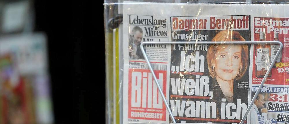 Der Springer-Verlag plant, 41 Millionen Ausgaben der "BILD"-Zeitung kostenlos zu verteilen.