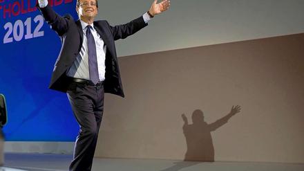 Der sozialistische Präsidentschaftskandidat Francois Hollande.