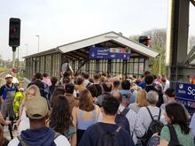 Chaos im Feierabendverkehr: Probleme bei Berliner S-Bahn wegen defektem Stellwerk