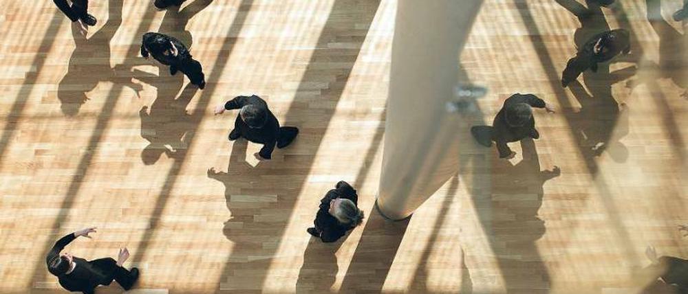 Frei flottierende Klangträger. Das Sheridan Ensemble tritt am heutigen Samstag um 17 Uhr im Radialsystem auf. Foto: rbb/Horbik