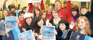 Das vergangene Projekt „Paralympics Zeitung“ fand in Kanada anlässlich der Winterparalympics 2010 statt. 