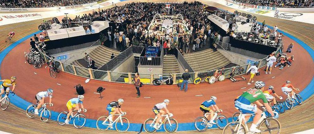 Auf die Plätze, fertig, Startschuss. Vom heutigen Abend bis zum kommenden Dienstag ist das Velodrom wieder fest in den Händen der Radsportfans. 