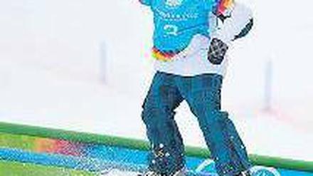 Auf Kante. Slopestyle ist auch bei den Olympischen Jugendspielen dabei.