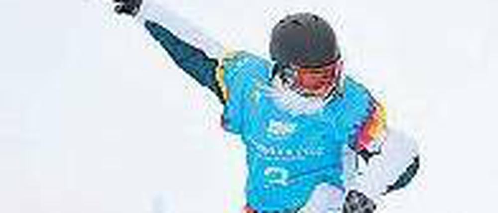 Auf Kante. Slopestyle ist auch bei den Olympischen Jugendspielen dabei.
