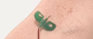 Spur des Krebses. Forscher hoffen, eines Tages aus einer einfachen Blutuntersuchung auf einen bösartigen Tumor irgendwo im Körper schließen zu können.