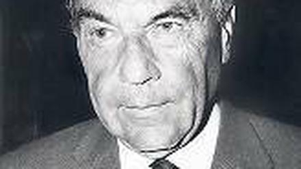 Trotz aller Bemühungen: Rudolf Nissen wollte nie wieder in Deutschland lehren. 