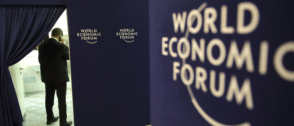 Das Treffen auf dem Weltwirtschaftsforum in Davos ist überschrieben mit dem Titel "The Great Transformation" - Die große Veränderung.