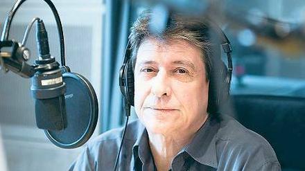 Kribbeln im Bauch. Das spürt Joachim Scholl immer noch bei jeder Ansage. Foto: dpa