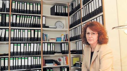 Gesammelte Erfahrung. Die Berliner Beraterin Brigitte Freiburghaus arbeitet mit Gründerinnen an Strategien zum finanziellen Erfolg. 