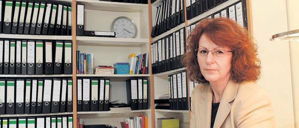Gesammelte Erfahrung. Die Berliner Beraterin Brigitte Freiburghaus arbeitet mit Gründerinnen an Strategien zum finanziellen Erfolg.